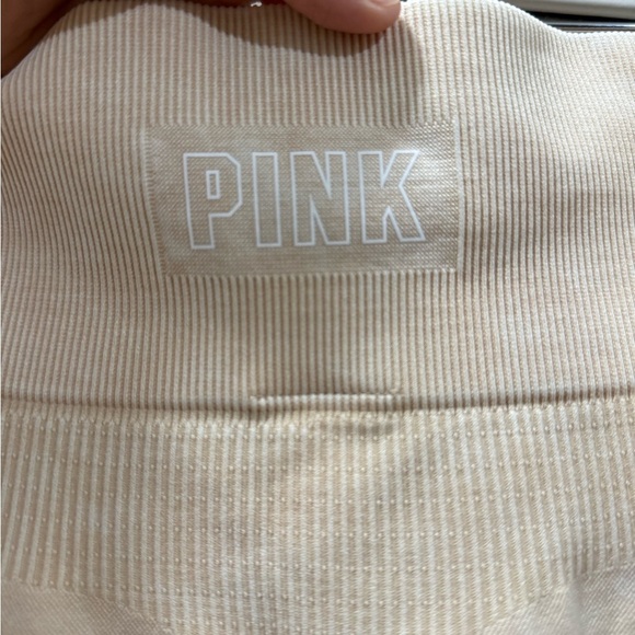 PINK Victoria's Secret SEAMLESS Classic Leggings Beach Washed color!. - Picture 8 of 9